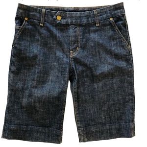 Citizens of Humanity Jerome Dahan Bermuda Denim
Jean Shorts size 30